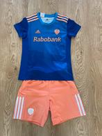 Knhb nederlands elftal hockey shirt en broekje 140 VERKOCHT, Sport en Fitness, Hockey, Ophalen of Verzenden, Gebruikt, Kleding