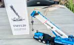 GROVE TM9120 STEFFY CRANES NZG, Hobby en Vrije tijd, Modelauto's | 1:50, Ophalen of Verzenden, Zo goed als nieuw, Hijskraan, Tractor of Landbouw