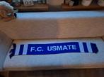 F.C. USMATE Sjaal, Verzamelen, Sportartikelen en Voetbal, Onbekend, Ophalen of Verzenden, Zo goed als nieuw, Onbekend