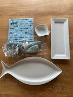 Schaaltjes vis complete set Nieuw, Ophalen of Verzenden, Nieuw