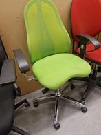 Gebruikte Bureaustoel groen, Huis en Inrichting, Bureaustoelen, Ophalen, Gebruikt, Groen, Bureaustoel