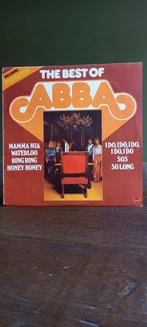 Lp vinyl : ABBA The best of abba, Ophalen of Verzenden, 1960 tot 1980, Gebruikt, 12 inch