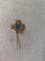 Speldje elfsteden tocht, Verzamelen, Speldjes, Pins en Buttons, Ophalen of Verzenden, Gebruikt, Sport