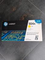 Originele HP cartridge 504A Yellow, Ophalen of Verzenden, Nieuw