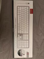 Macally Ultra Slim USB Bedraad Toetsenbord, Multimediatoetsen, Nieuw, Ophalen of Verzenden, Qwerty