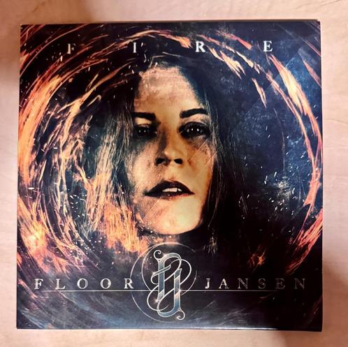 Floor Jansen - Fire (7"Single) RSD Gold Vinyl, Cd's en Dvd's, Vinyl Singles, Zo goed als nieuw, 7 inch, Ophalen of Verzenden