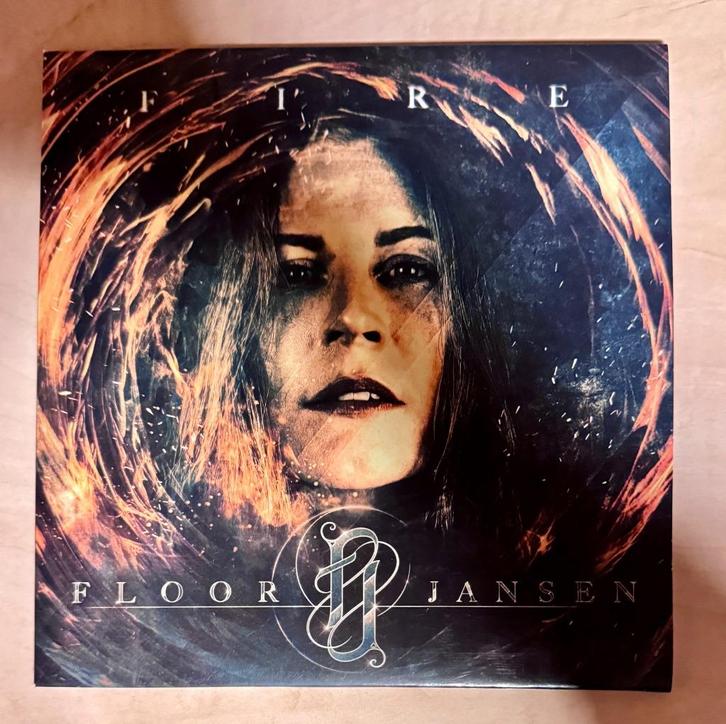 Floor Jansen - Fire (7"Single) RSD Gold Vinyl, Cd's en Dvd's, Vinyl Singles, Zo goed als nieuw, 7 inch, Ophalen of Verzenden