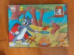 Tom en Jerry puzzel 99 stukjes variant, Ophalen of Verzenden, Meer dan 50 stukjes, Zo goed als nieuw, 6 jaar of ouder