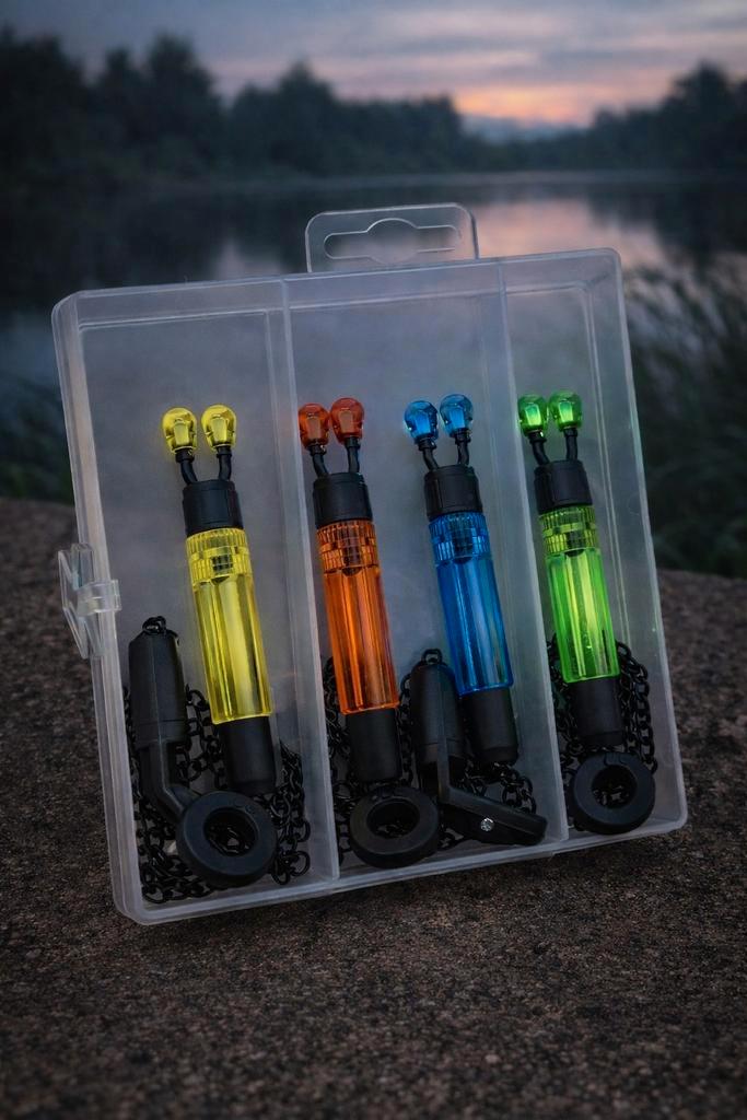 4 Kleuren Karper Swingers Lichtgewicht, Watersport en Boten, Hengelsport | Karpervissen, Nieuw, Overige typen, Ophalen of Verzenden