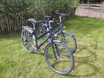2 x Giant Expedition damesfiets travel Shimano XT maat M beschikbaar voor biedingen