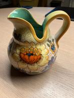 Gouda Zenoca plateelkan handbeschilderd ca.1935-55, Verzenden