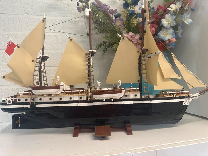 Lego Icons Endurance - Compleet!, Kinderen en Baby's, Speelgoed | Duplo en Lego, Zo goed als nieuw, Ophalen of Verzenden