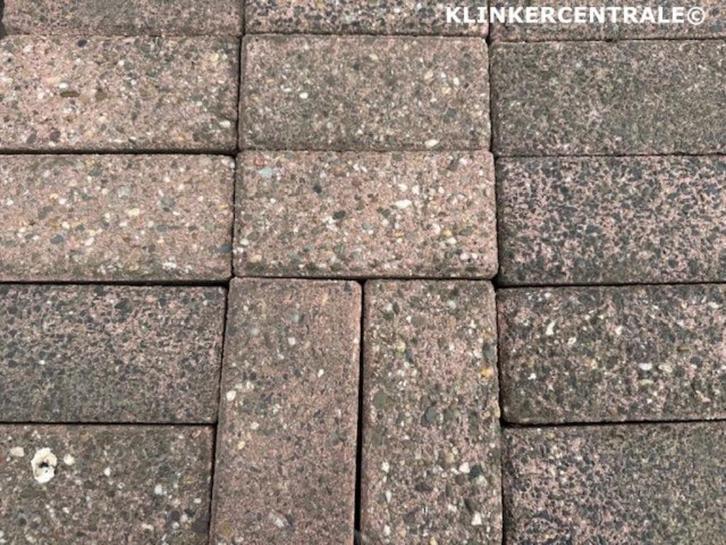 50m2 heide en 5m2 antraciet betonklinkers straatstenen bkk b, Tuin en Terras, Tegels en Klinkers, Gebruikt, Terrastegels, Beton