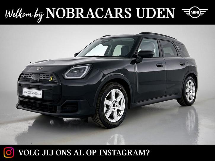 MINI Countryman Cooper SE ALL4 / Classic / Pakket M Plus / 1, Auto's, Mini, Bedrijf, Te koop, Countryman, 4x4, Alarm, Head-up Display