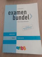 Examenbundel Nederlands Havo 2024-2025, Ophalen, Zo goed als nieuw, HBO, ThiemeMeulenhoff