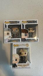 Funko pop Harry Potter, Draco Malfoy en Albus Dumbledore, Verzamelen, Poppetjes en Figuurtjes, Ophalen of Verzenden, Zo goed als nieuw