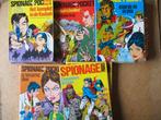 adv2009 spionage pocket, Eén stripboek, Ophalen, Gelezen