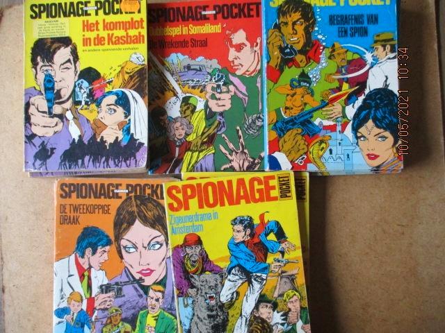 adv2009 spionage pocket, Boeken, Stripboeken, Gelezen, Eén stripboek, Ophalen