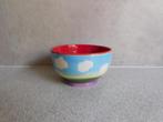 Kom 11 cm. Wolk Rood Ben & Jerry Handpainted, Huis en Inrichting, Keuken | Servies, Ophalen of Verzenden, Zo goed als nieuw, Kom(men)