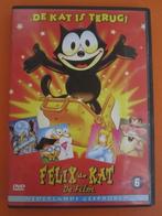 Felix de Kat - De Film (1988), Cd's en Dvd's, Dvd's | Tekenfilms en Animatie, Tekenfilm, Ophalen of Verzenden, Zo goed als nieuw