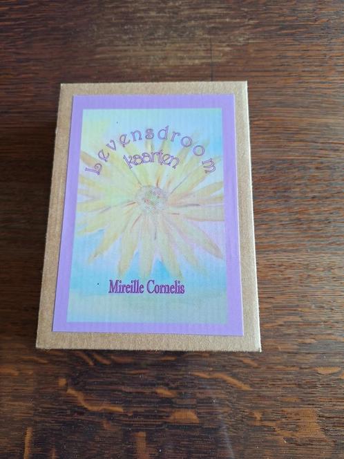 Levensdroom kaarten Mireille Cornelis, Boeken, Esoterie en Spiritualiteit, Zo goed als nieuw, Ophalen of Verzenden