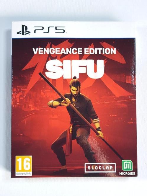 Sifu - Vengeance Edition - PlayStation 5 - PS5, Spelcomputers en Games, Games | Sony PlayStation 5, Zo goed als nieuw, Verzenden