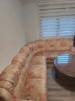 Bank + Fauteuil in Zeer Goede Staat met slaapfunctie, Huis en Inrichting, Banken | Bankstellen, Ophalen of Verzenden, Zo goed als nieuw