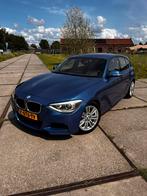 BMW 1-Serie 116I 2012 M-sport Estorilblauw, 1-Serie, 65 €/maand, 4 cilinders, Blauw