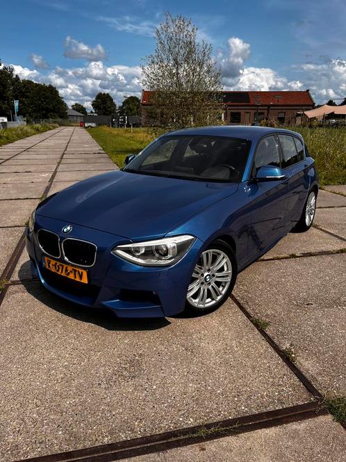 BMW 1-Serie 116I 2012 M-sport Estorilblauw, Auto's, BMW, Particulier, 1-Serie, Benzine, B, Hatchback, Handgeschakeld, Geïmporteerd