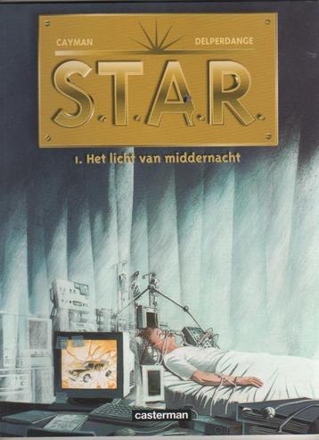 Stripboeken uit de serie S.T.A.R. (STAR) beschikbaar voor biedingen