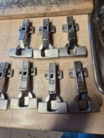 Blum Scharnieren - Set van 7 stuks, Ophalen of Verzenden, Zo goed als nieuw, Overige materialen, Scharnier