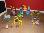 Duplo 5635 dierentuin, Kinderen en Baby's, Speelgoed | Duplo en Lego, Ophalen of Verzenden, Zo goed als nieuw, Complete set, Duplo