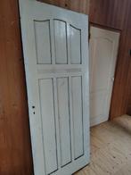 2 oude massief houten deuren, Doe-het-zelf en Verbouw, Ophalen, Binnendeur, 200 tot 215 cm
