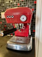 Ascasa dream rood, Ophalen, Gebruikt, Espresso apparaat, Gemalen koffie