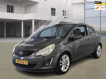 Opel Corsa 1.4-16V Color Edition // NAVI // Nieuwe APK beschikbaar voor biedingen