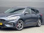 Ford Focus Wagon 1.0 EcoBoost Hybrid ST Line X Business, Auto's, 65 €/maand, Gebruikt, Blauw, Origineel Nederlands
