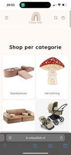 Tekoop: Baby en kinder artikelen Webshop., Zakelijke goederen, Exploitaties en Overnames