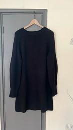 Gebreide jurk MaxMara Sportmax zwart M, Ophalen of Verzenden, Zo goed als nieuw, Zwart, Onder de knie