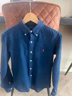 Originele linnen blouse van Ralph Lauren, Kleding | Heren, Overhemden, Ophalen of Verzenden, Zo goed als nieuw, Blauw