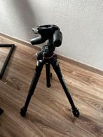 Manfrotto 290 Xtra Statief met Balhoofd - Gebruikt, Audio, Tv en Foto, Fotografie | Statieven en Balhoofden, Ophalen, Gebruikt