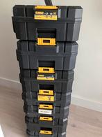 De Walt Gereedschapskoffers - Leeg, Doe-het-zelf en Verbouw, Gereedschapskisten, Ophalen of Verzenden, Zo goed als nieuw