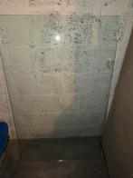 Gebruikte Glasplaat 75 x 120 gratis, Doe-het-zelf en Verbouw, Glas en Ramen, Gebruikt, Minder dan 80 cm, 80 tot 120 cm, Ophalen of Verzenden