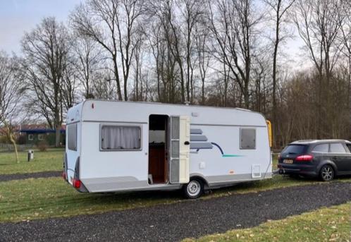 : Eriba Nova 545 Caravan - Comfortabele Reisgenoot van 2003!, Caravans en Kamperen, Caravans, Particulier, tot en met 4, 1250 - 1500 kg