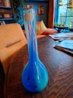 Mondgeblazen vaasje Lillehammer glas Eric Jan Thore, Ophalen of Verzenden