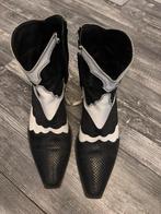 Toral laarzen zwart/wit maat 41, Kleding | Dames, Schoenen, Zwart, Lage of Enkellaarzen, Ophalen of Verzenden, Zo goed als nieuw