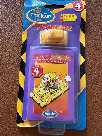 Thinkfun - Rushhour Uitnreidingsset 4 (Gele taxi) beschikbaar voor biedingen