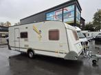 KNAUS Sudwind 500 Stapelbed, midden zit, Frans bed+ Voortent, Caravans en Kamperen, Overige typen, Knaus, Bedrijf, Treinzit