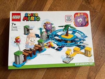 Lego 71400 Super Mario Big Urchin Beach Ride NIEUW beschikbaar voor biedingen