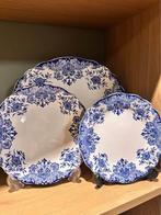 Boch BFK servies Dordrecht blauw, Ophalen of Verzenden