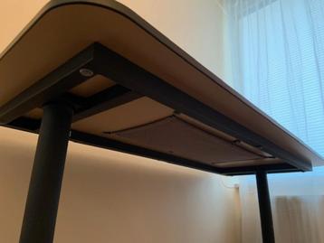 Bekant Ikea bureau - donker bruin - afbeelding 3